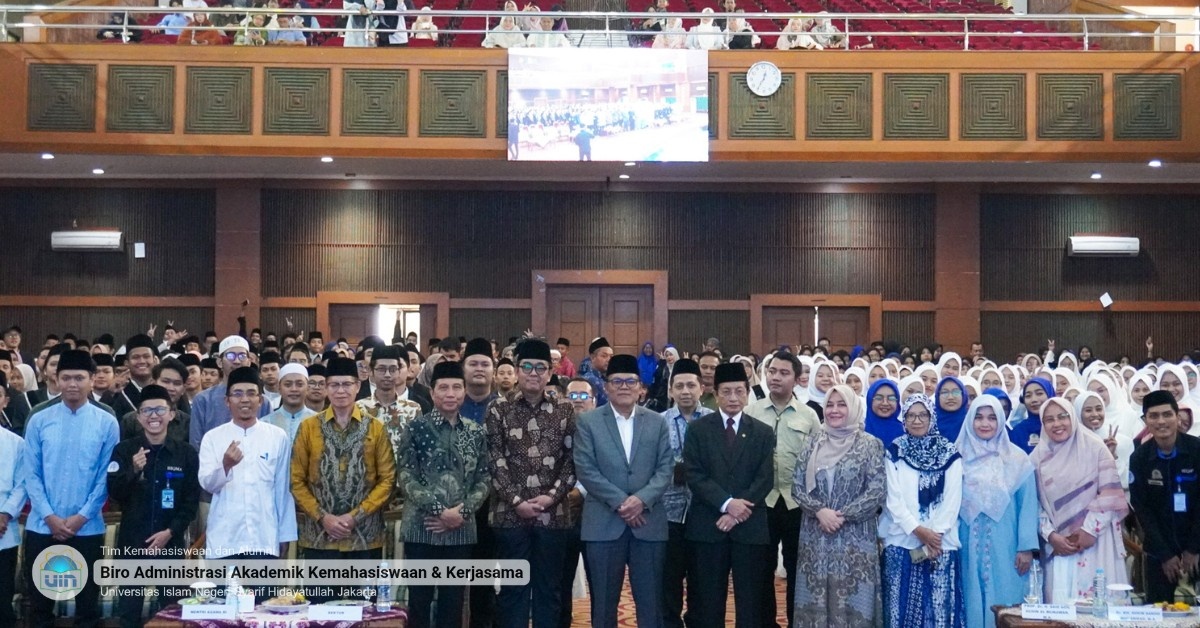 UKM HIQMA UIN Jakarta Inisiasi Wisuda Tahfidz Pertama se-PTKIN