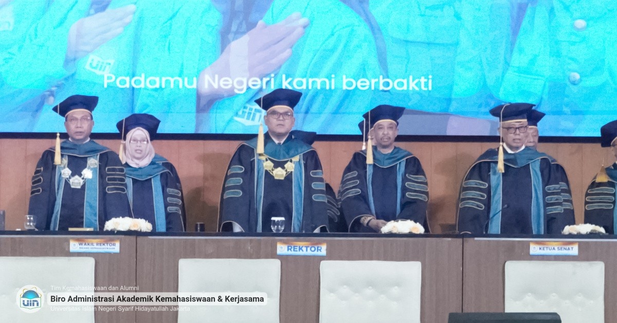 Tutup Rangkaian Wisuda ke-139, Lima Fakultas di UIN Jakarta Kukuhkan 467 Alumni