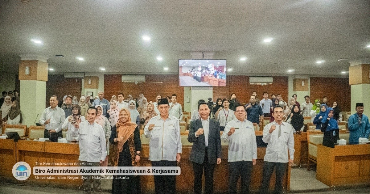 UIN Jakarta Gelar Sosialisasi Beasiswa PKU-MI–LPDP untuk Program Magister dan Doktor