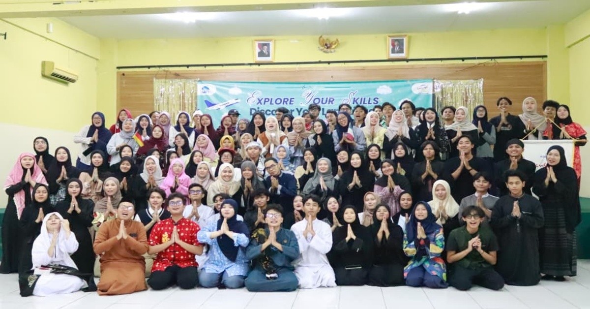 UKM Bahasa-Flat Perkenalkan Klub Bahasa dan Keterampilan kepada Anggota