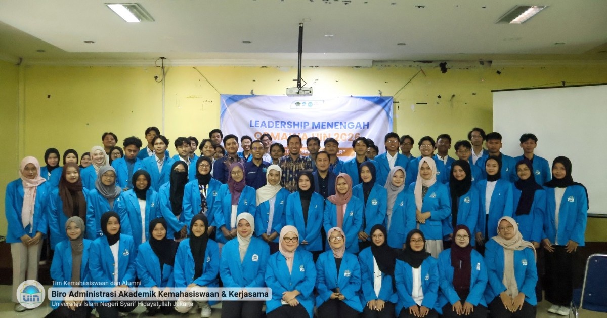 Leadership Menengah Ormawa UIN Jakarta 2026 Hari Pertama, Perkuat Sinergi dan Nilai Kepemimpinan Islami