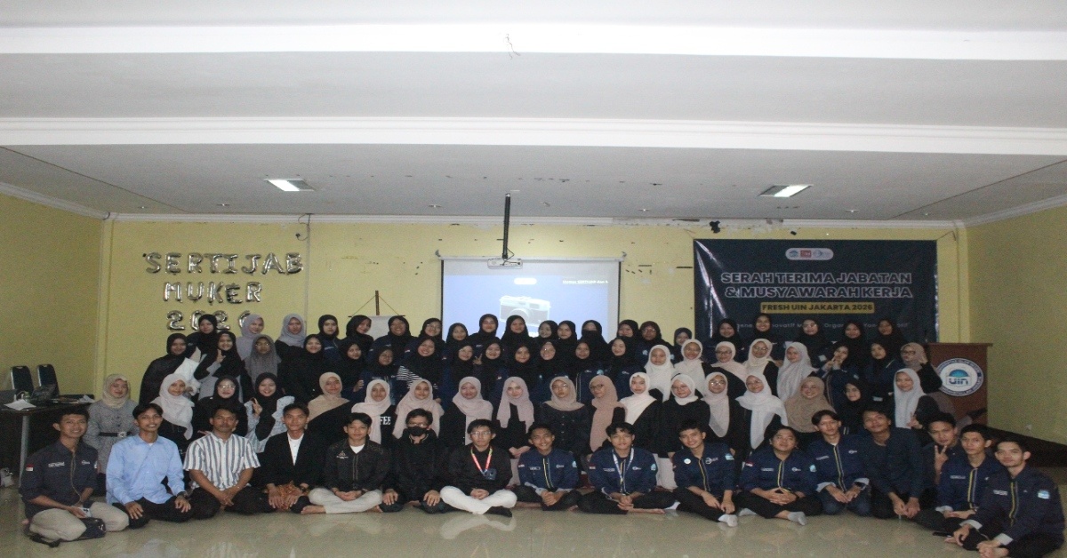 Sertijab 2026, Fresh UIN Jakarta Tegaskan Komitmen Penguatan Riset