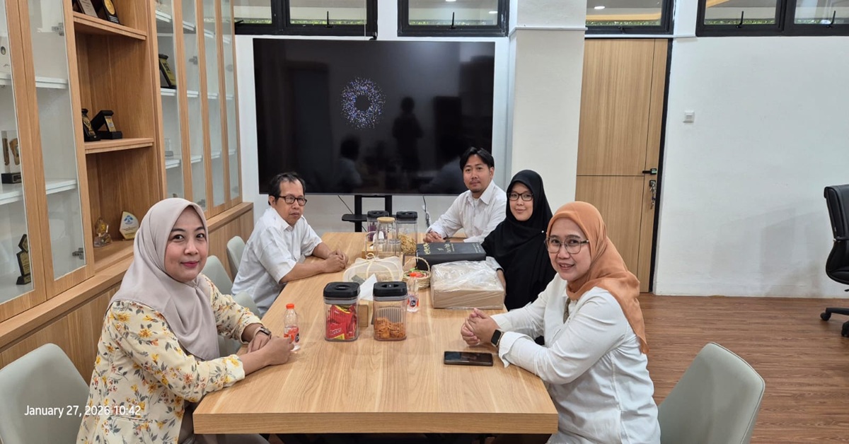 UIN Jakarta Terima Kunjungan Bank BJB untuk Penjajakan Kerja Sama Strategis