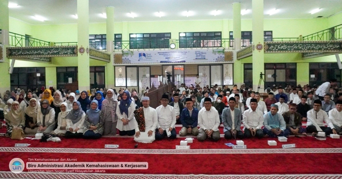 Peringatan Nuzulul Quran di UIN Jakarta, Habib Geys Assegaf Jelaskan Makna Turunnya Al-Qur’an dan Hikmah Puasa