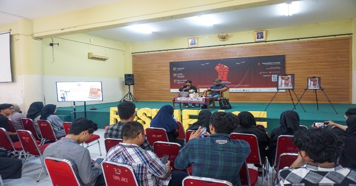 UKM KMF Kalacitra Angkat Realitas Sosial Lewat Pameran RESILIENCE