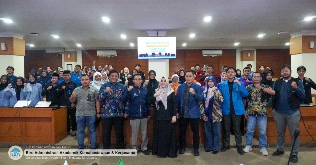 Sinkronisasi Program Kerja, Forum UKM Selenggarakan Rapat kerja Ormawa dan Buka Bersama 2026