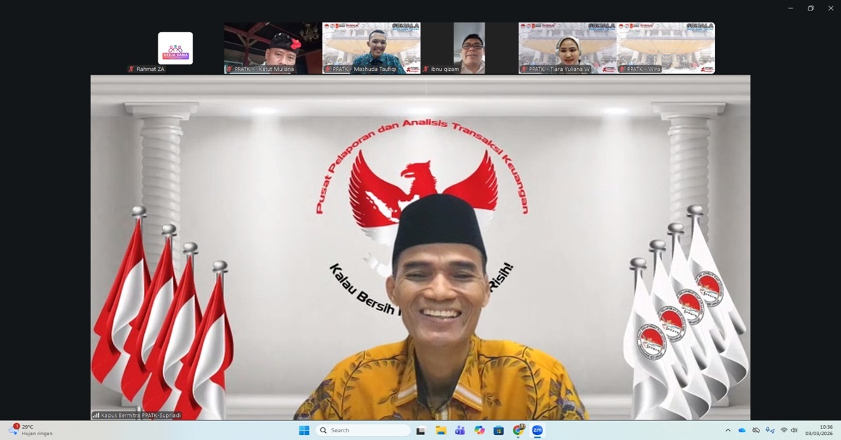 UIN Jakarta dan PPATK Matangkan Implementasi MoU, Perkuat Kolaborasi Pendidikan dan Riset APUPPT