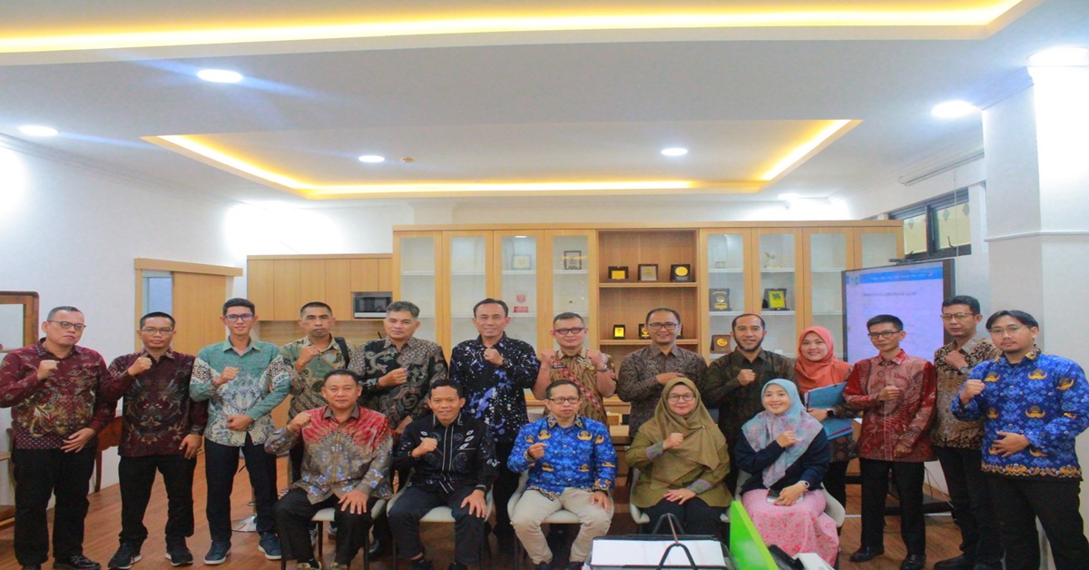 UIN Jakarta dan Pemkab OKU Bahas Skema Penerimaan Fakultas Kedokteran melalui Jalur Kerja Sama