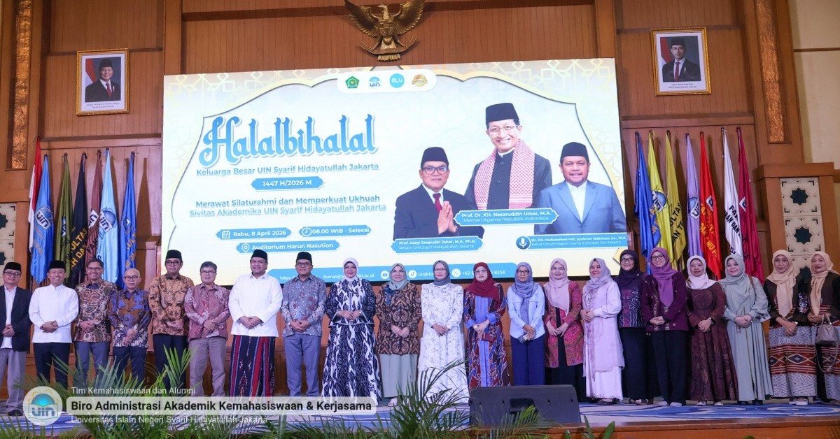 Halalbihalal 1447 H UIN Jakarta: Perkuat Ukhuwah dan Adaptasi Keilmuan di Era Digital