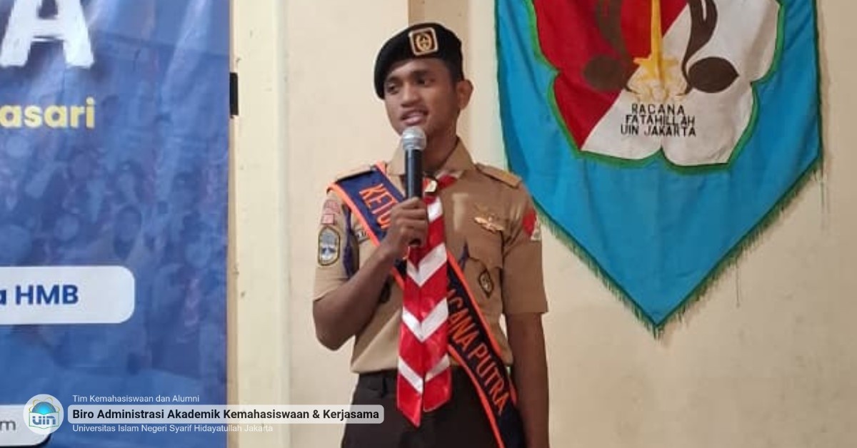 Dari Seragam Cokelat, Ridwan Nasution Meniti Perjalanan Panjang di Pramuka