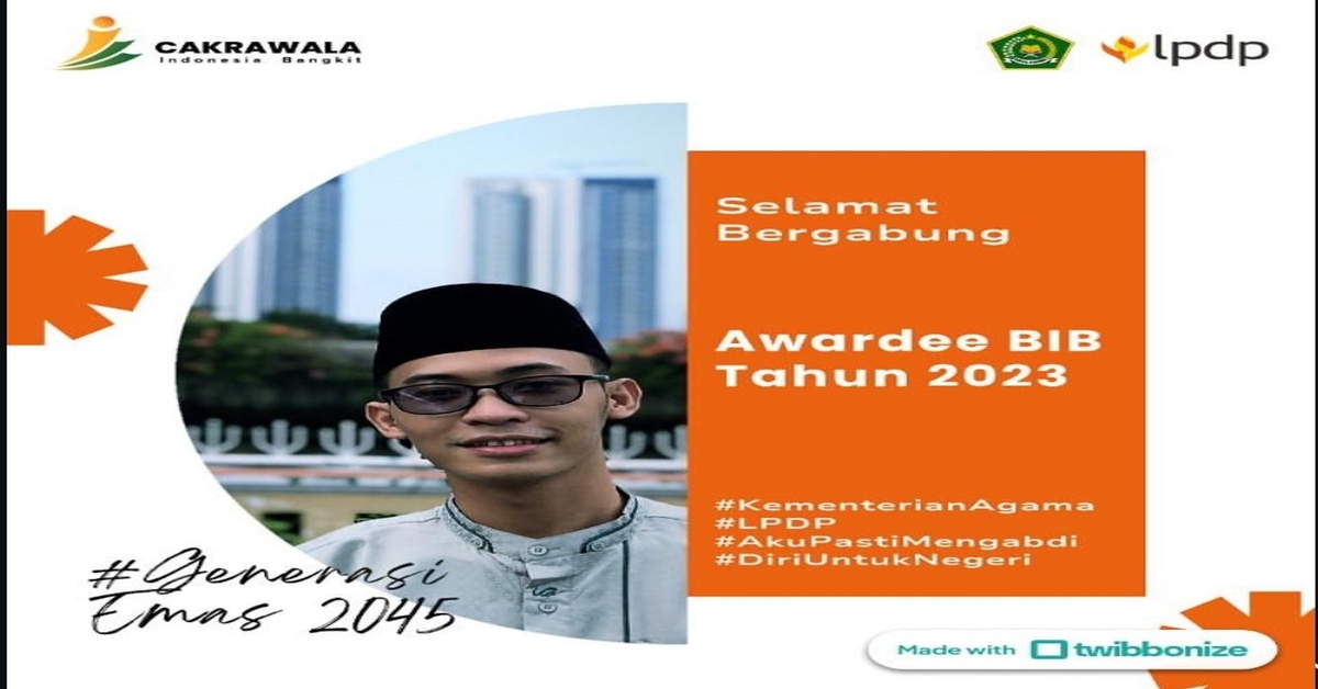 Dari Keterbatasan ke LPDP Kisah Ahmad Ashfia Raih Beasiswa BIB