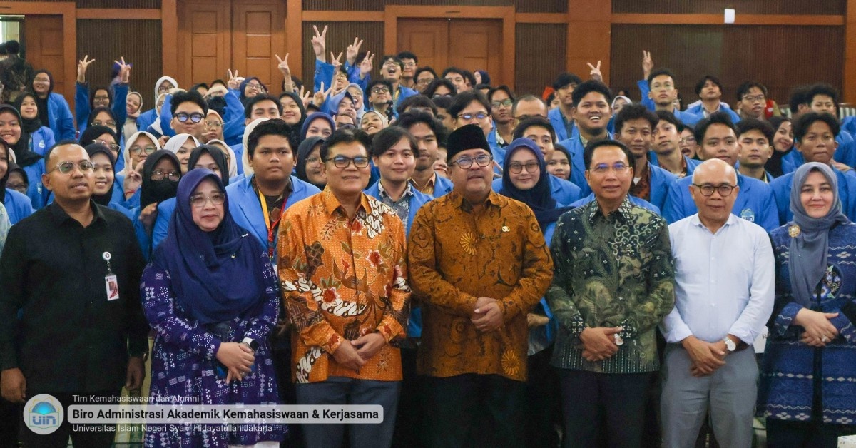 Forum Orientasi KJMU Tahap II 2026 Resmi Digelar di UIN Jakarta, 1.986 Mahasiswa Terima Beasiswa