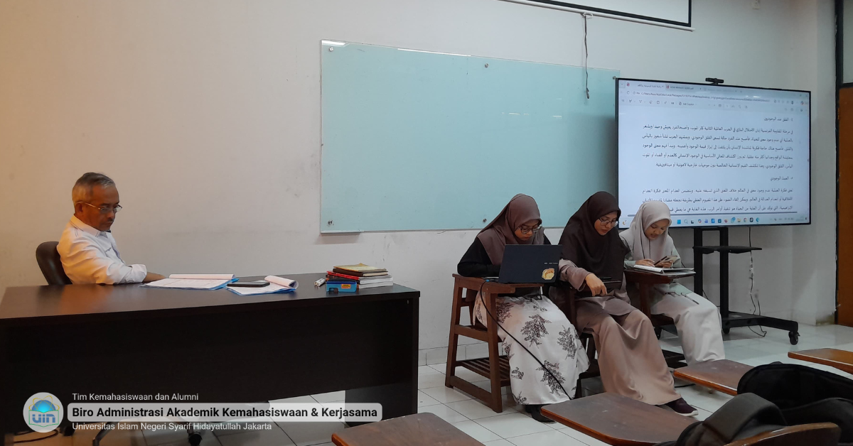 Peningkatan Fasilitas Belajar di UIN Jakarta, Smart TV jadi Penunjang Pembelajaran Mahasiswa