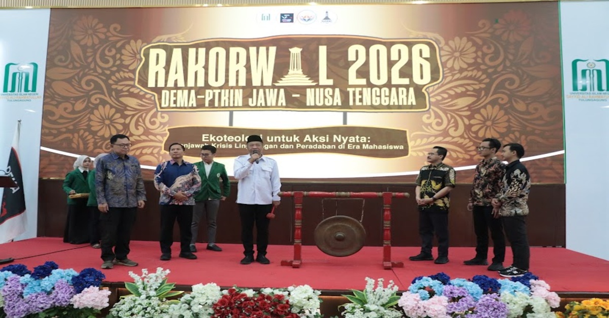 DEMA UIN Jakarta Hadiri Rakorwil PTKIN Jawa–Nusa Tenggara, Soroti Transparansi UKT hingga Isu Nasional