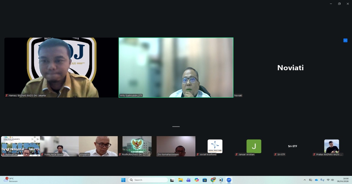UIN Jakarta dan BAZNAS BAZIS DKI Jakarta Tindaklanjuti Kerja Sama Beasiswa dan Pembentukan UPZ