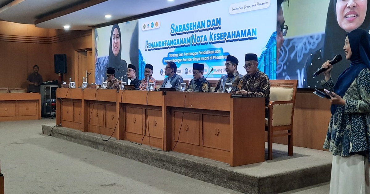 UIN Jakarta Dorong Integrasi STEM di Pesantren melalui Sarasehan dan Penandatanganan Nota Kesepahaman