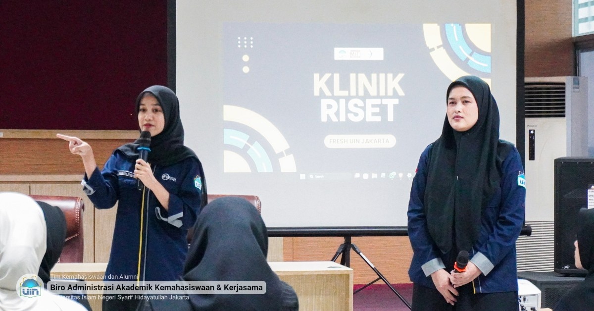 FRESH UIN Jakarta Perkuat Peran sebagai Wadah Pengembangan Riset Mahasiswa
