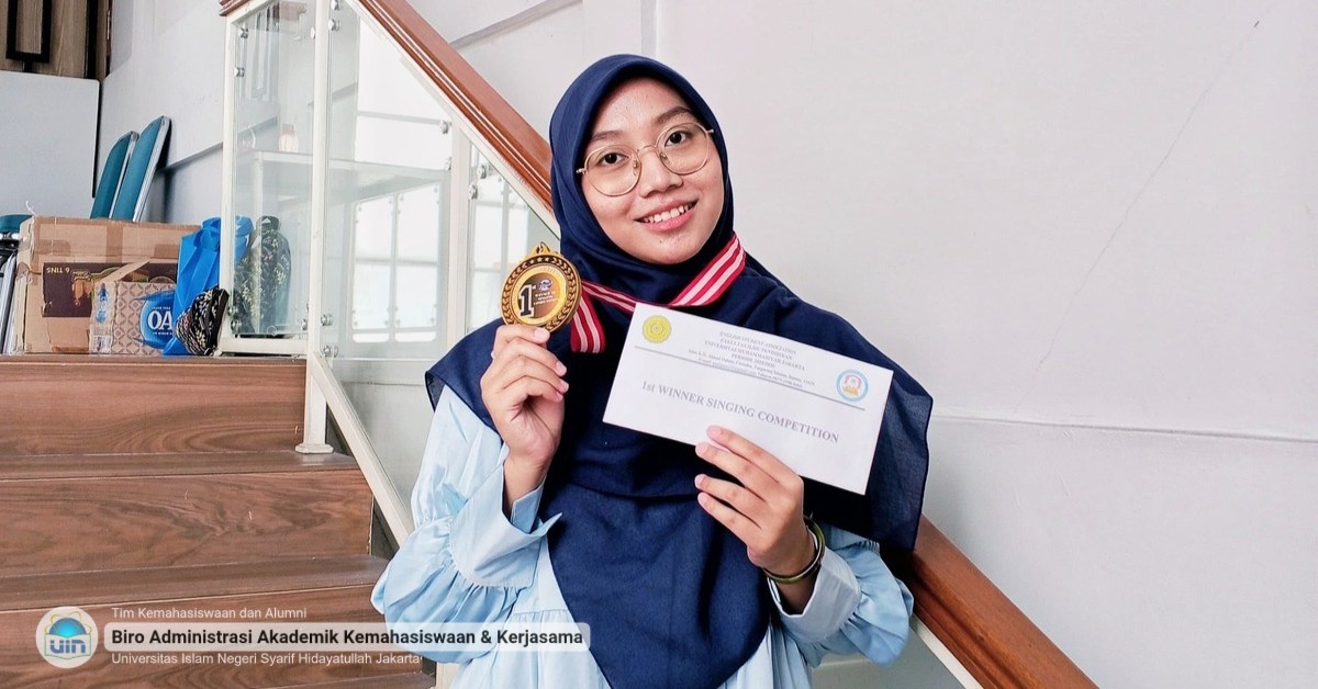 Mahasiswa FITK UIN Jakarta Ukir Prestasi di Ajang Singing Nasional ECOMP 2026 