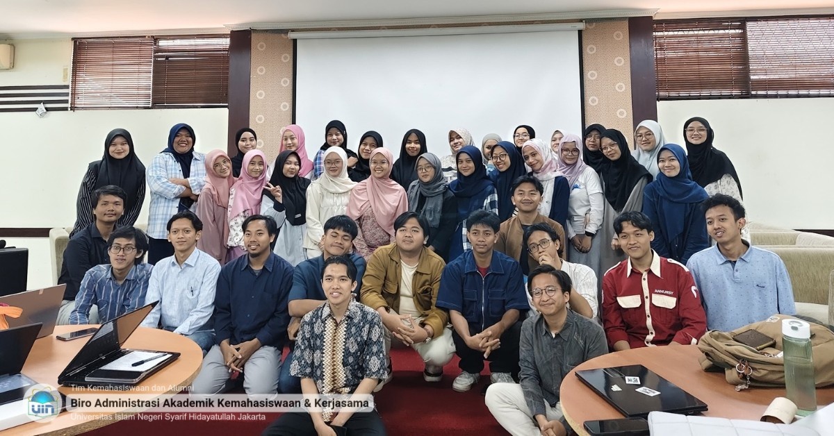 Asah Budaya Riset Mahasiswa, Fresh UIN Jakarta Gelar Program Kliset 2026