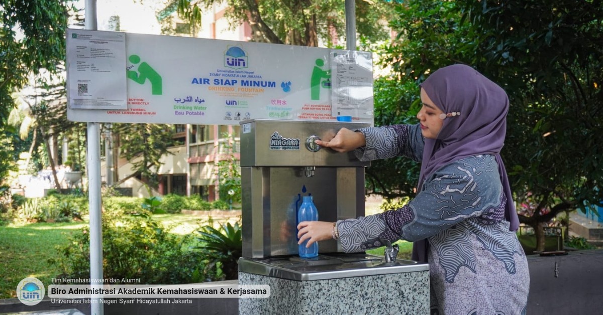 Mahasiswa Apresiasi Upaya Green Campus UIN Jakarta, Soroti Pemerataan Fasilitas