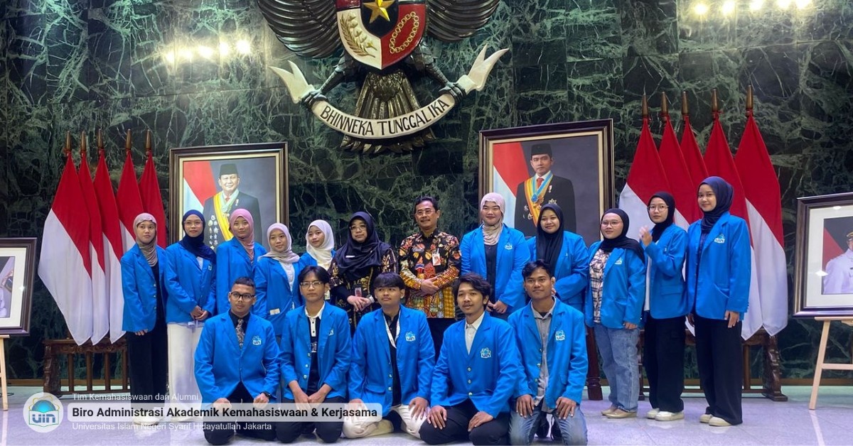 Naramuda Syahid sebagai Jembatan Informasi Beasiswa KJMU bagi Mahasiswa UIN Jakarta 