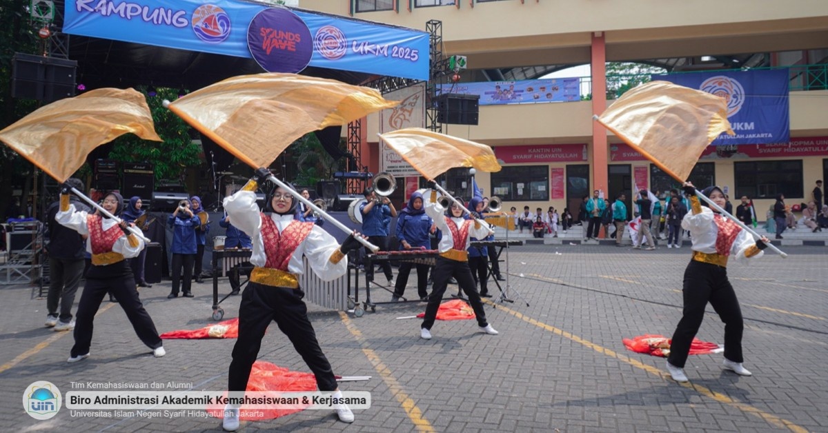 Kembangkan Minat Musik Lewat UKM Marching Band 