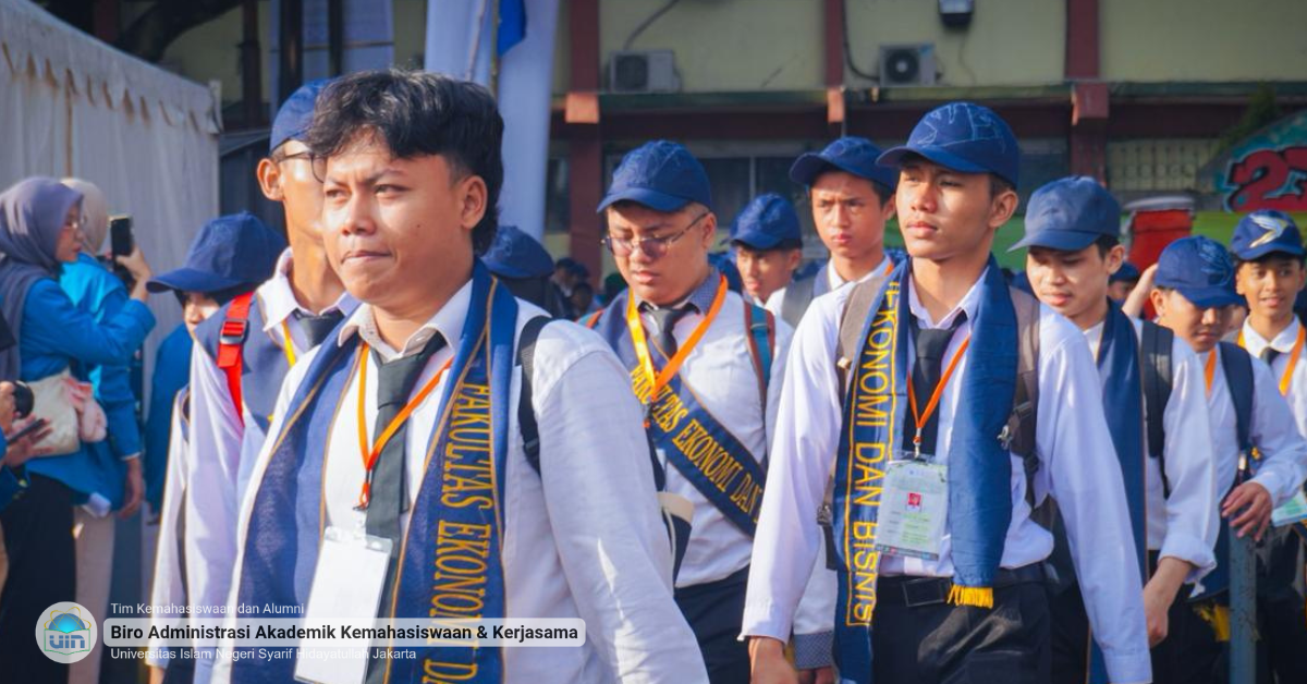  Nilai Jadi Pondasi, Kemahasiswaan UIN Jakarta Siapkan Mahasiswa Unggul 