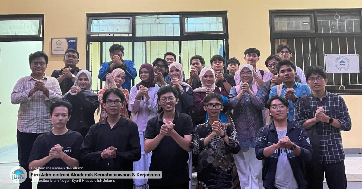SEMA-U UIN Jakarta Perketat Pengawasan dan Siapkan Sistem Pelaporan Rahasia