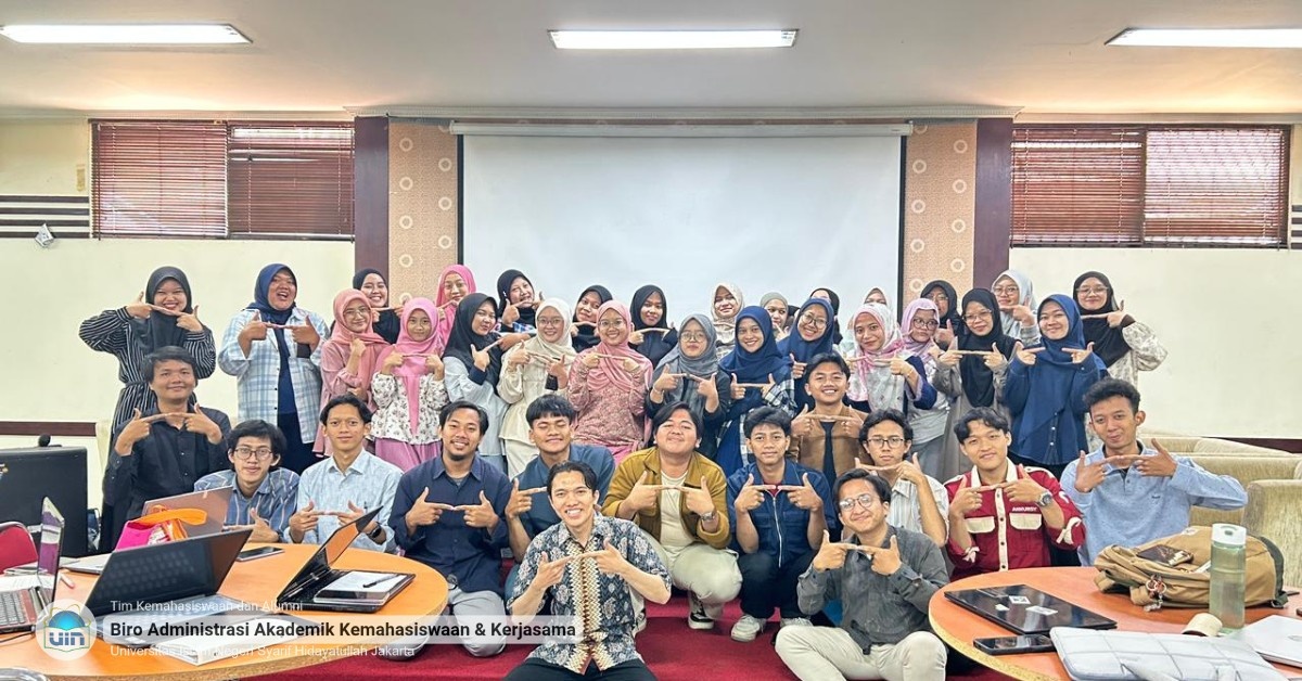 UIN Jakarta Raih Peringkat ke-29 Dunia, Kemahasiswaan melalui FRESH Dorong Penguatan Budaya Riset Mahasiswa 