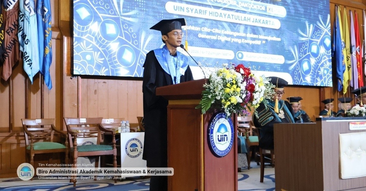Wisudawan Terbaik ke-140, Devara Dipa Dirana Wakili 789 Lulusan Tekankan Etika Digital dan Integrasi Nilai Moral 