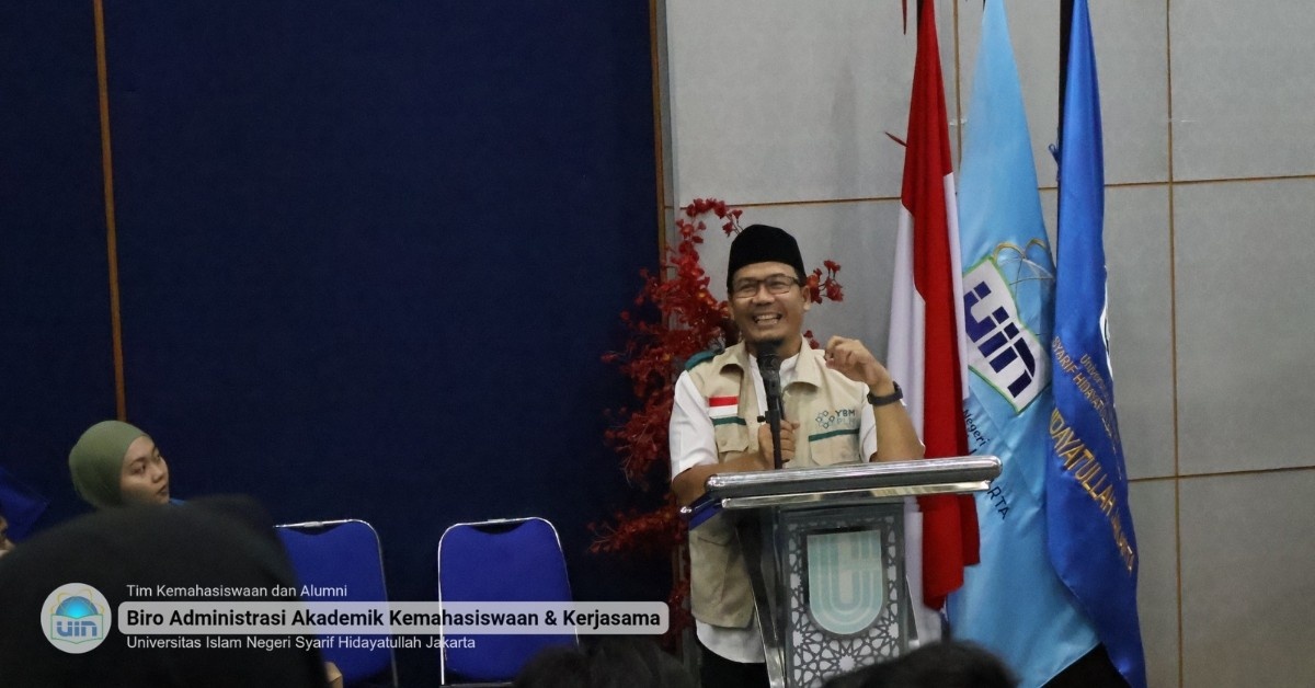 YBM PLN Gelar Sosialisasi dan Pembinaan, Dorong Mahasiswa UIN Jakarta Jadi Agen Perubahan