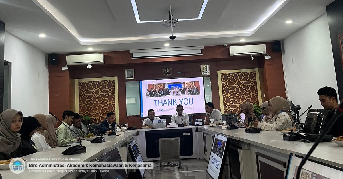 Mahasiswa UIN Jakarta Nilai Magang Jadi Bekal Penting Hadapi Dunia Profesional 