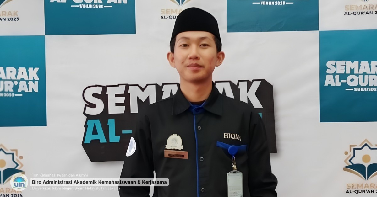 Ketua Hiqma UIN Jakarta Rasakan Dampak Ikut UKM  dalam Pengembangan Diri Mahasiswa