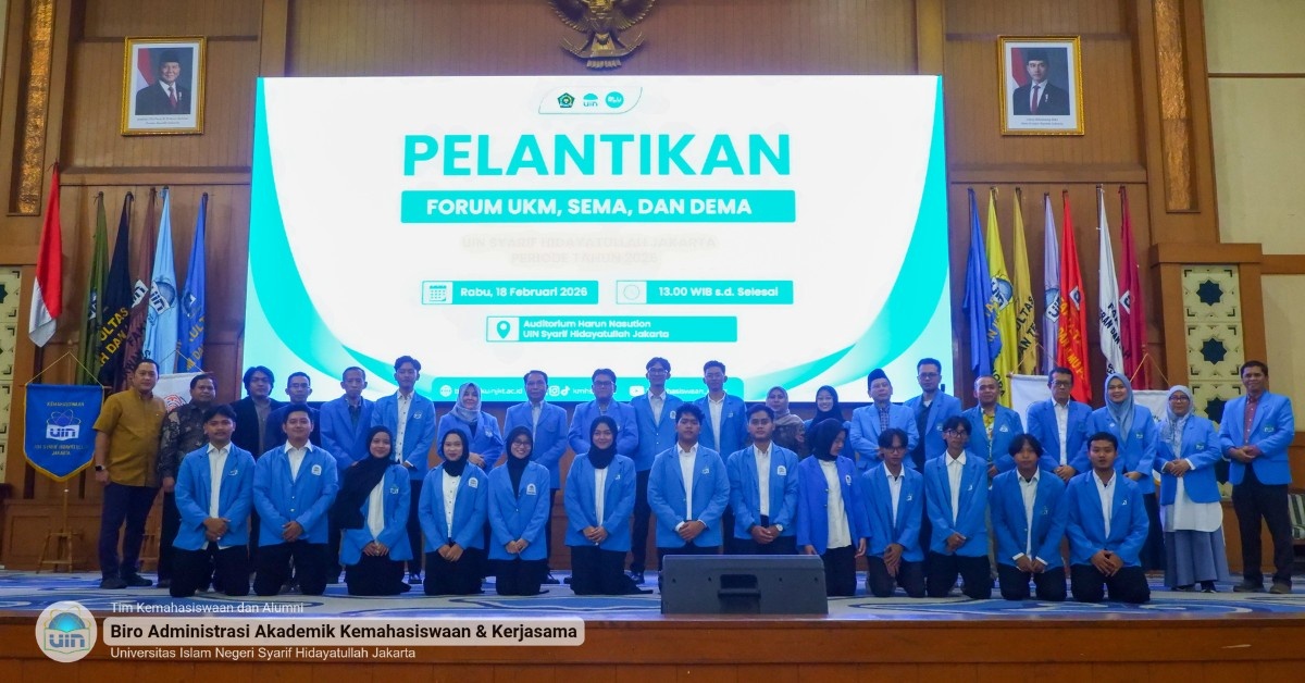 Panduan Mahasiswa Baru: Mengenal SEMA, DEMA, UKM, HMPS, dan LO di UIN Jakarta