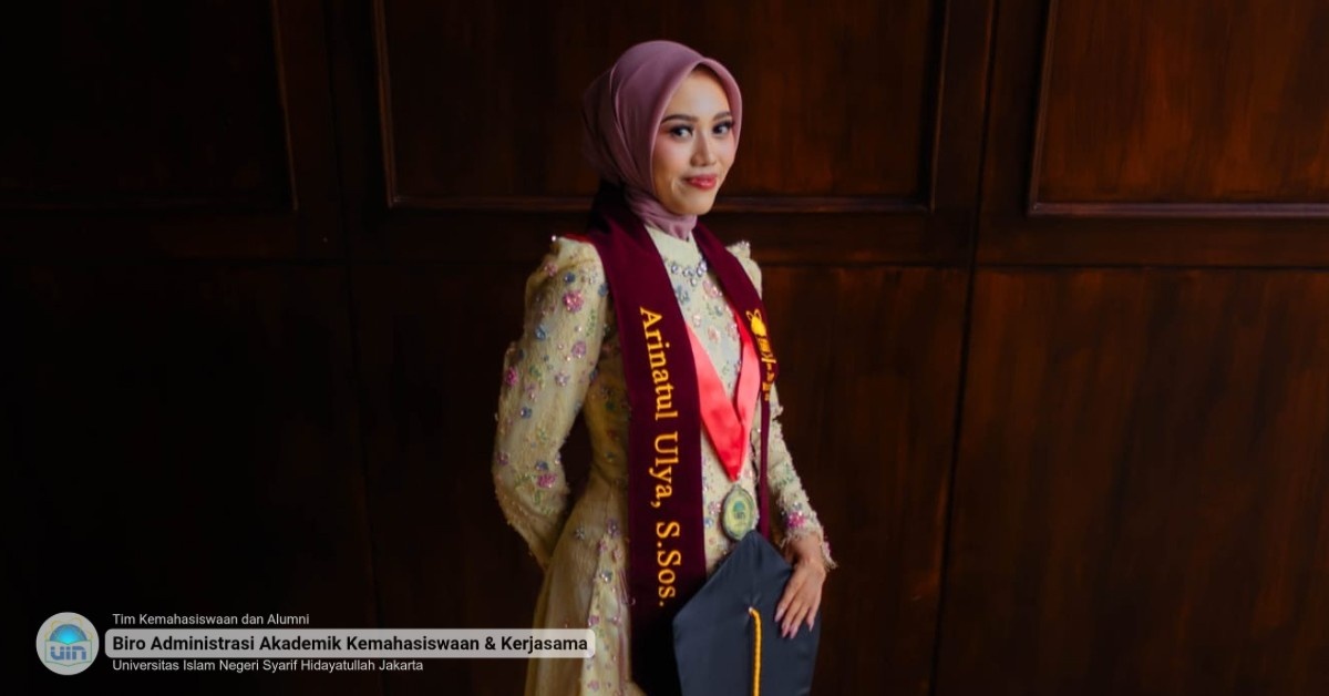 Di Balik Predikat Summa Cum Laude Wisudawan Terbaik UIN Jakarta, Arinatul Ulya Memilih Jalur Pemberdayaan Pemuda