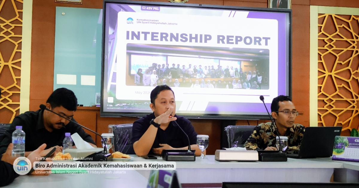 Tinjau Perkembangan Program Kerja, Kemahasiswaan Gelar Rapat Evaluasi Internship Batch 5 x KKN Kemahasiswaan
