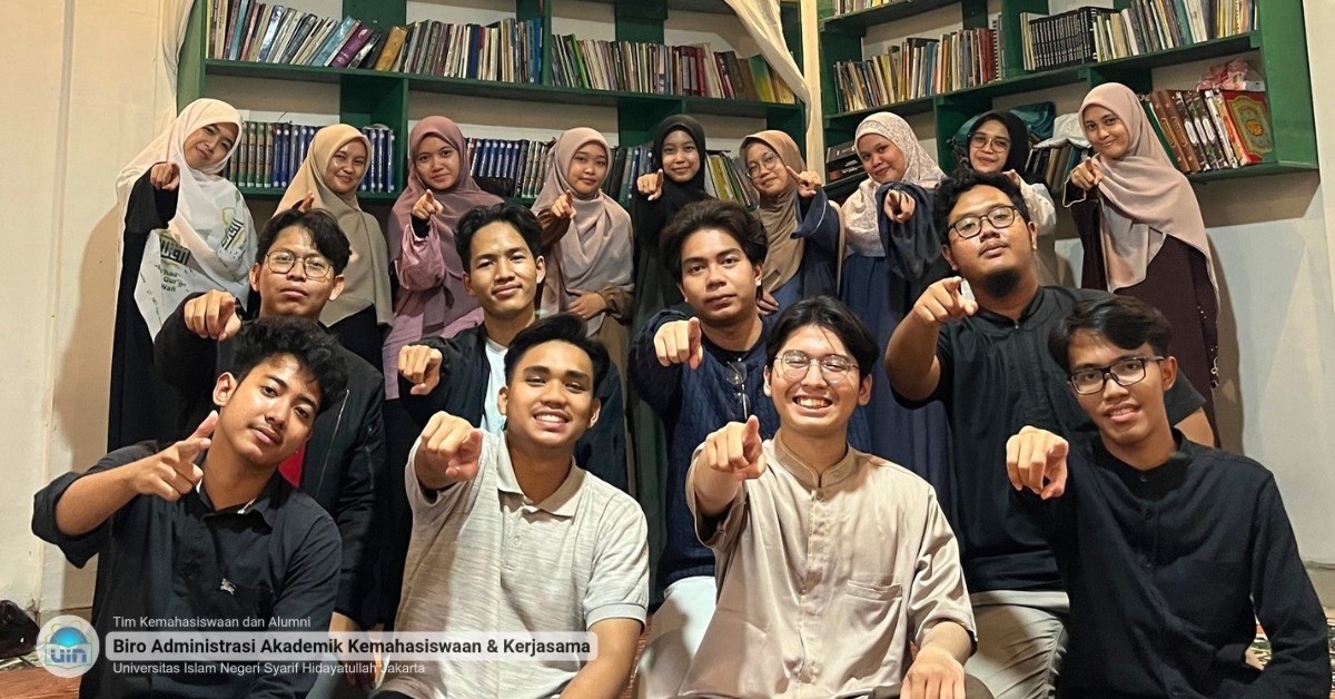 Sinergi LDK Syahid Universitas dan Fakultas Bangun Ekosistem Dakwah UIN Jakarta