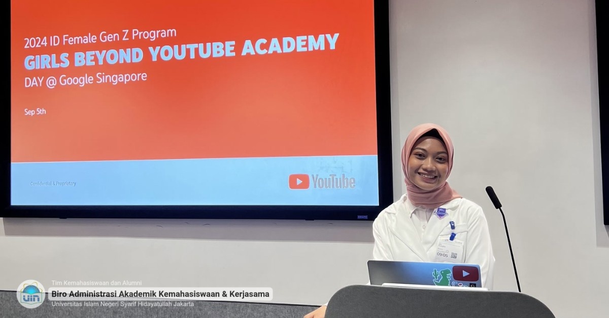Kisah Alumnus LDK Syahid UIN Jakarta, Ida Ruspita Sukses Jadi Content Creator dan Tembus Google HQ Singapura