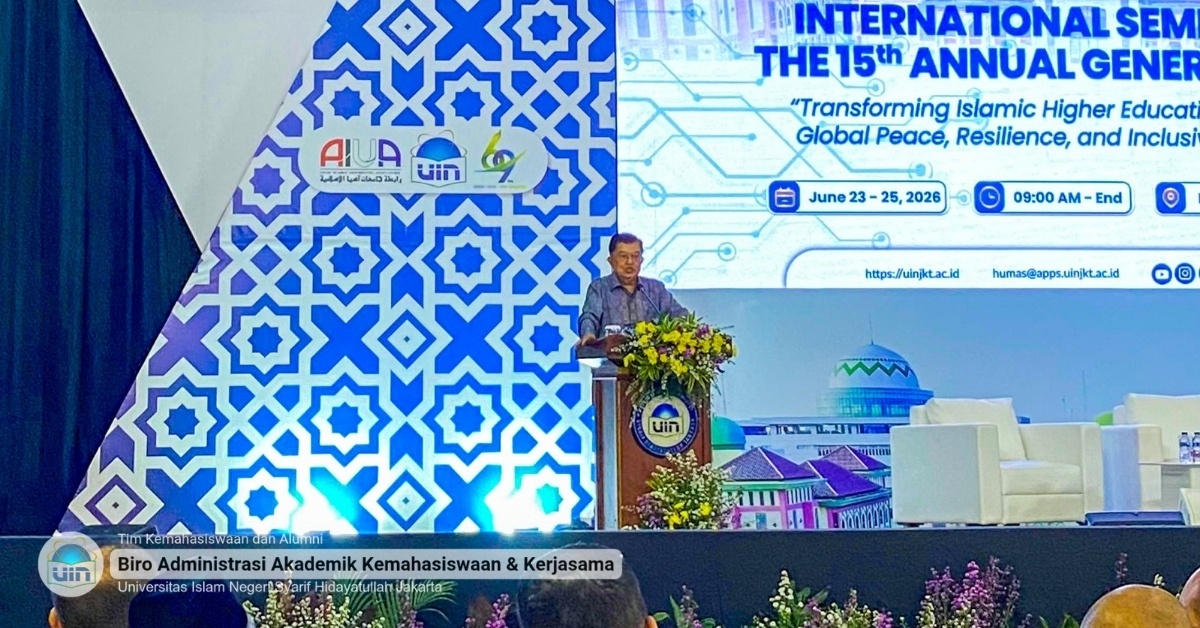 Jusuf Kalla Ingatkan Pentingnya Pemahaman Sebelum Bertindak