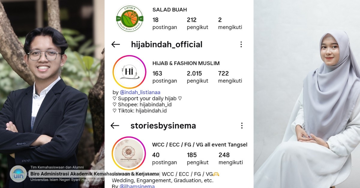 Mendobrak Stigma, Kisah Indah dan Ilham menjadi Entrepreneurship Tanpa Mengorbankan Akademik