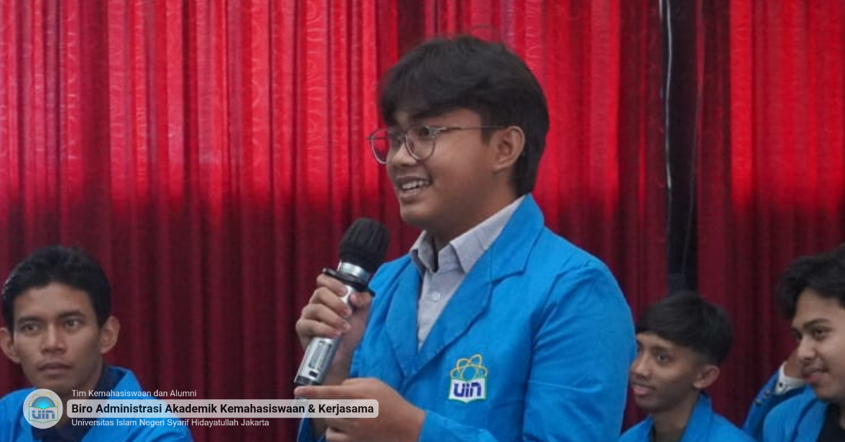 Dari Hobi Membaca hingga Pimpin UKM LPM: Perjalanan Ahmad Zaidan di Pers Mahasiswa 
