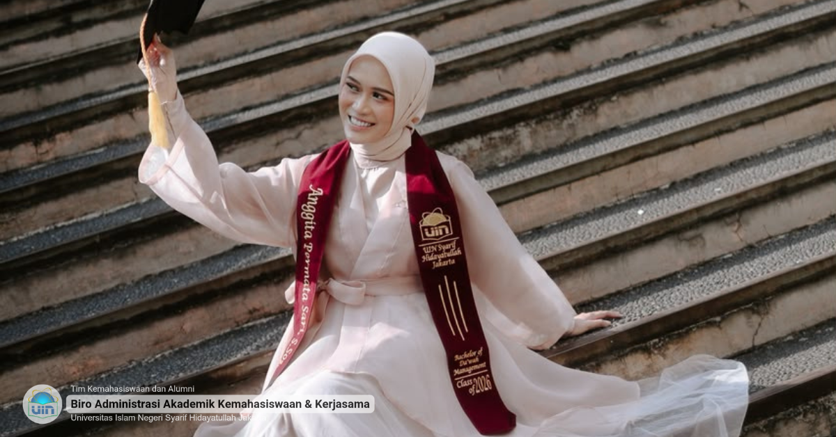 Dari Anggota hingga Ketua Umum Arkadia, Litan Tutup Masa Kuliah dengan Segudang Pengalaman