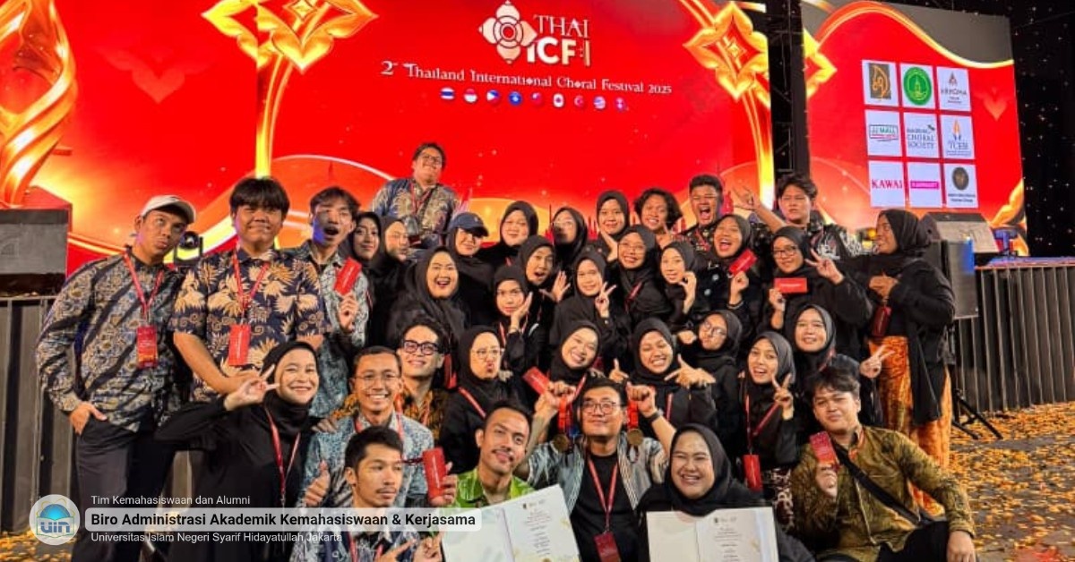 Dari Choir ke Karier, PSM UIN Jakarta Siapkan Mahasiswa Hadapi Dunia Profesional