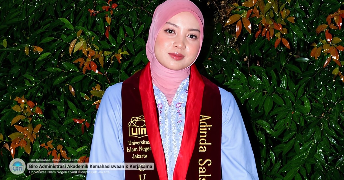 Adinda Salsabilla, Wisudawati Ilmu Politik Ini Buktikan Organisasi dan Akademik Bisa Berjalan Seiring