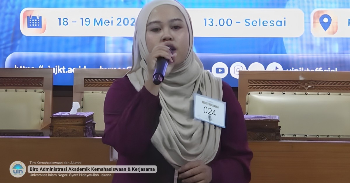 Antusiasme Mahasiswa Warnai Ajang Voice Hunt UIN Jakarta 2026