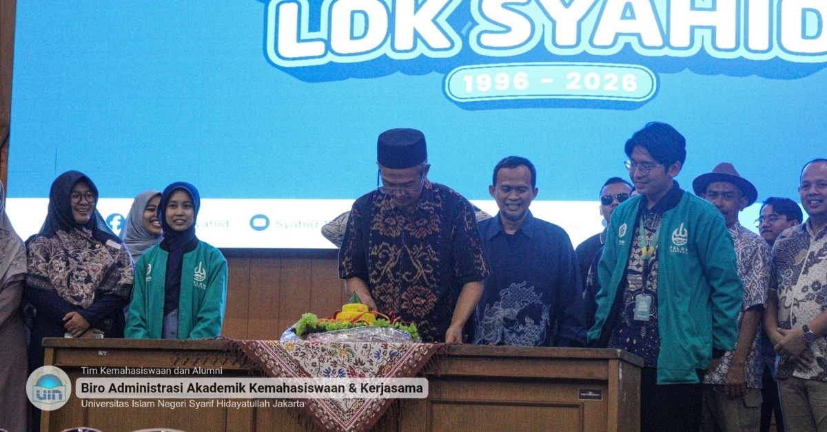 Tiga Dekade Dakwah Kampus, Milad ke-30 LDK Syahid UIN Jakarta Satukan Ratusan Kader Lintas Generasi