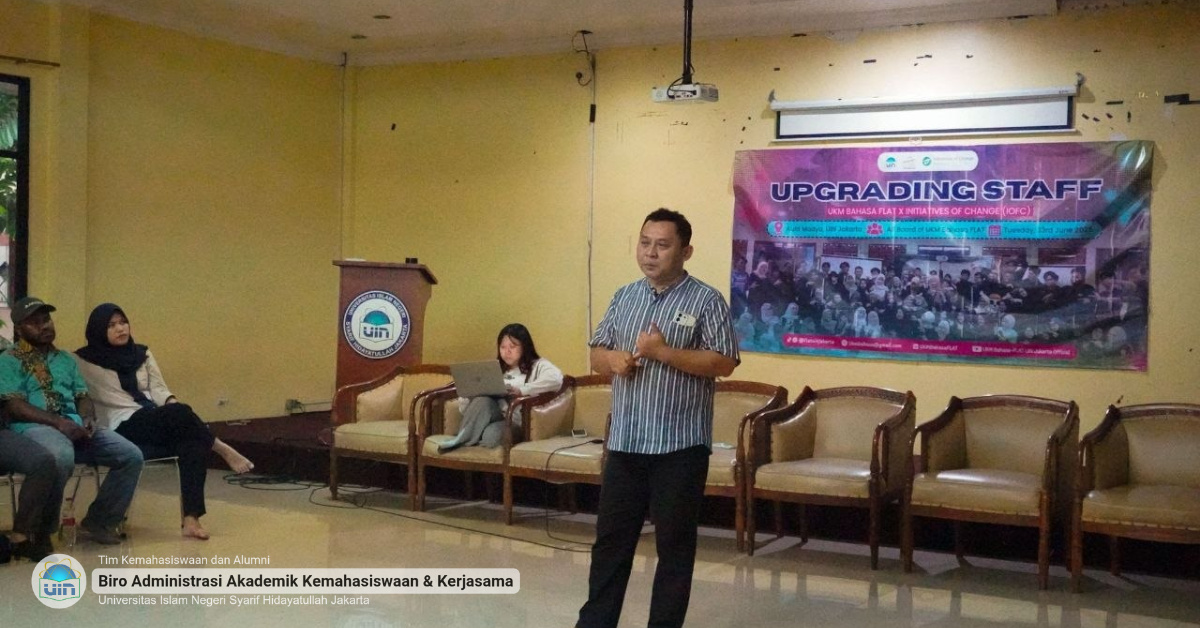 Upgrading Staff FLAT x IofC: Bangkitkan Semangat, Perkuat Kepemimpinan