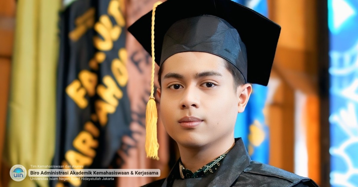 Lulus dengan IPK Sempurna, M. Khosyi Akhdan Sasongko Ungkap Rahasia Jadi Wisudawan Terbaik FSH UIN Jakarta