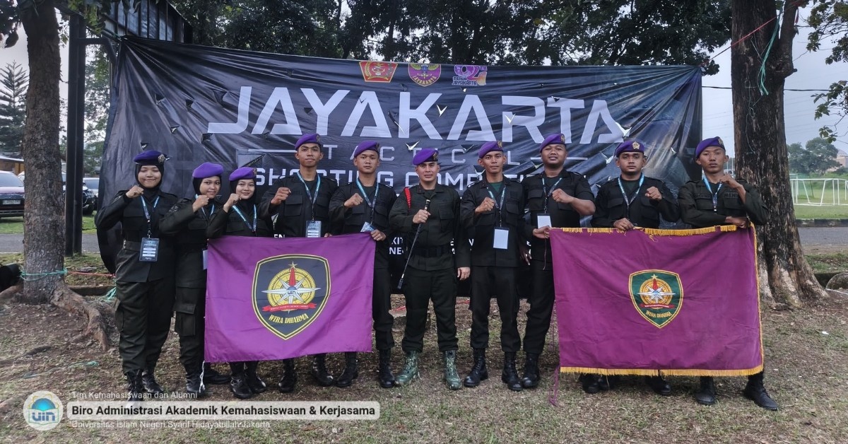 Menwa UIN Jakarta Sebagai Laboratorium  Karakter Mahasiswa untuk Hadapi Dunia Kerja