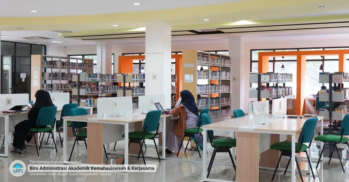 Rekomendasi Tempat Nugas Favorit Mahasiswa UIN Jakarta di Lingkungan Kampus 1